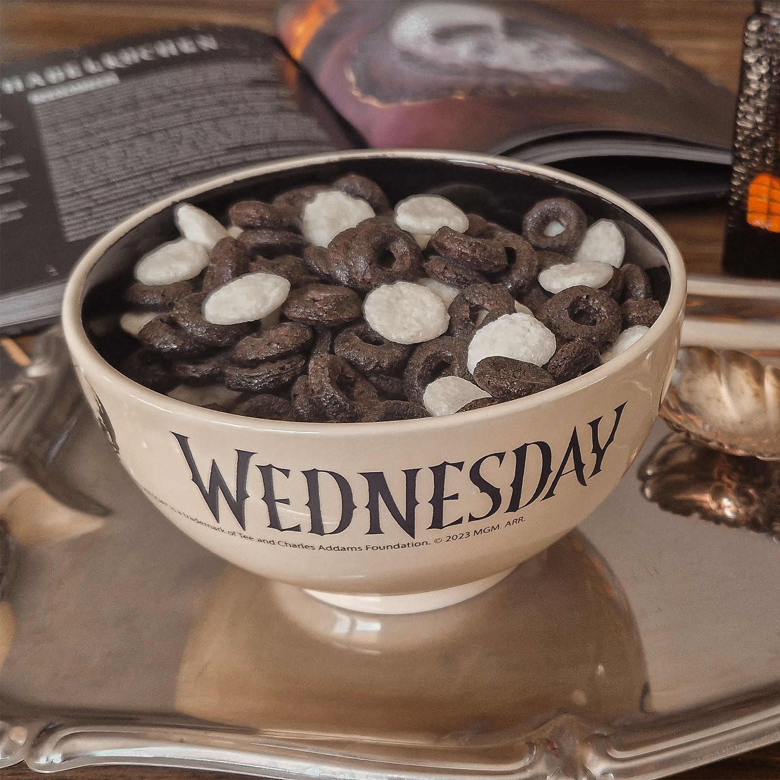 Produktbild Wednesday - Müsliskål med logotyp