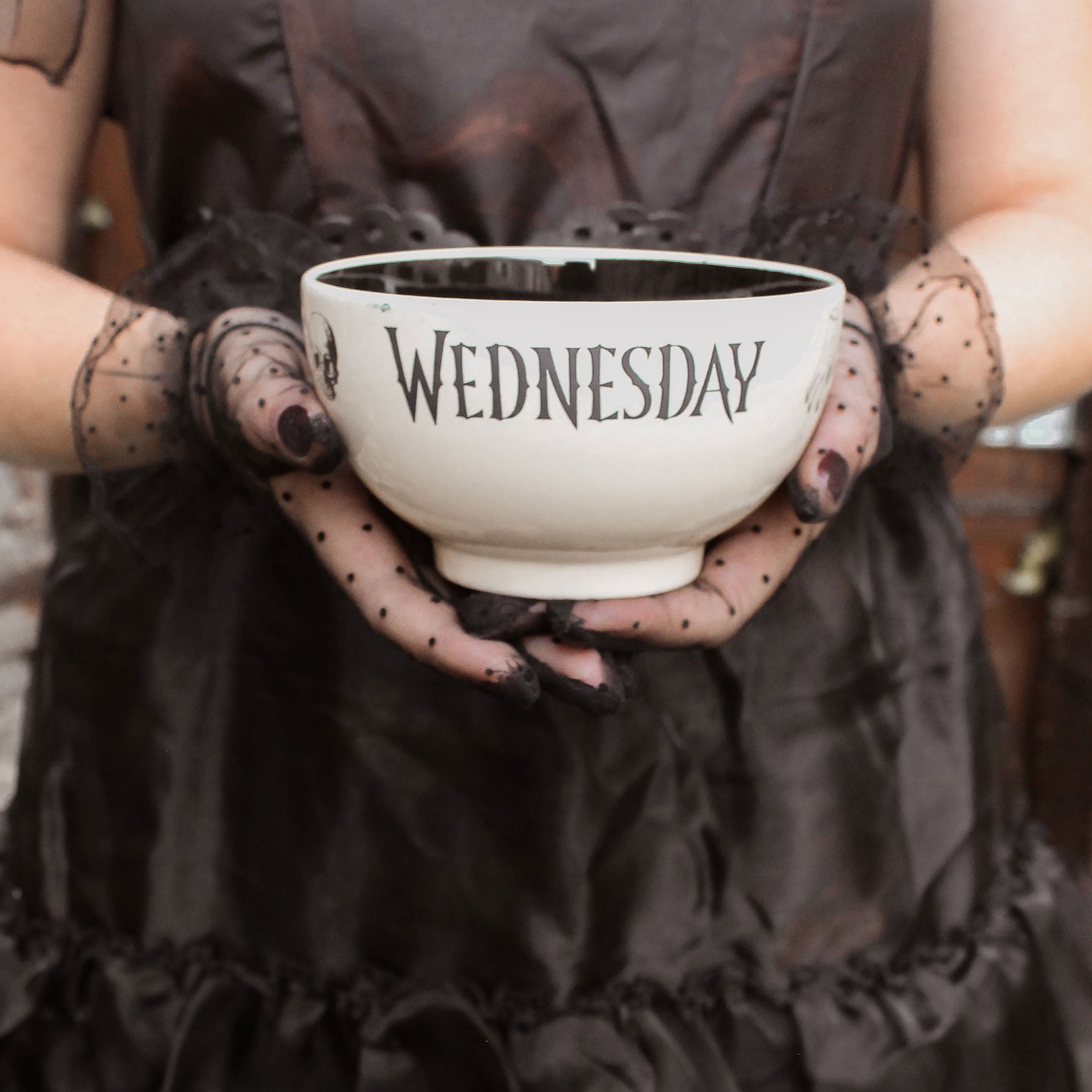 Produktbild Wednesday - Müsliskål med logotyp