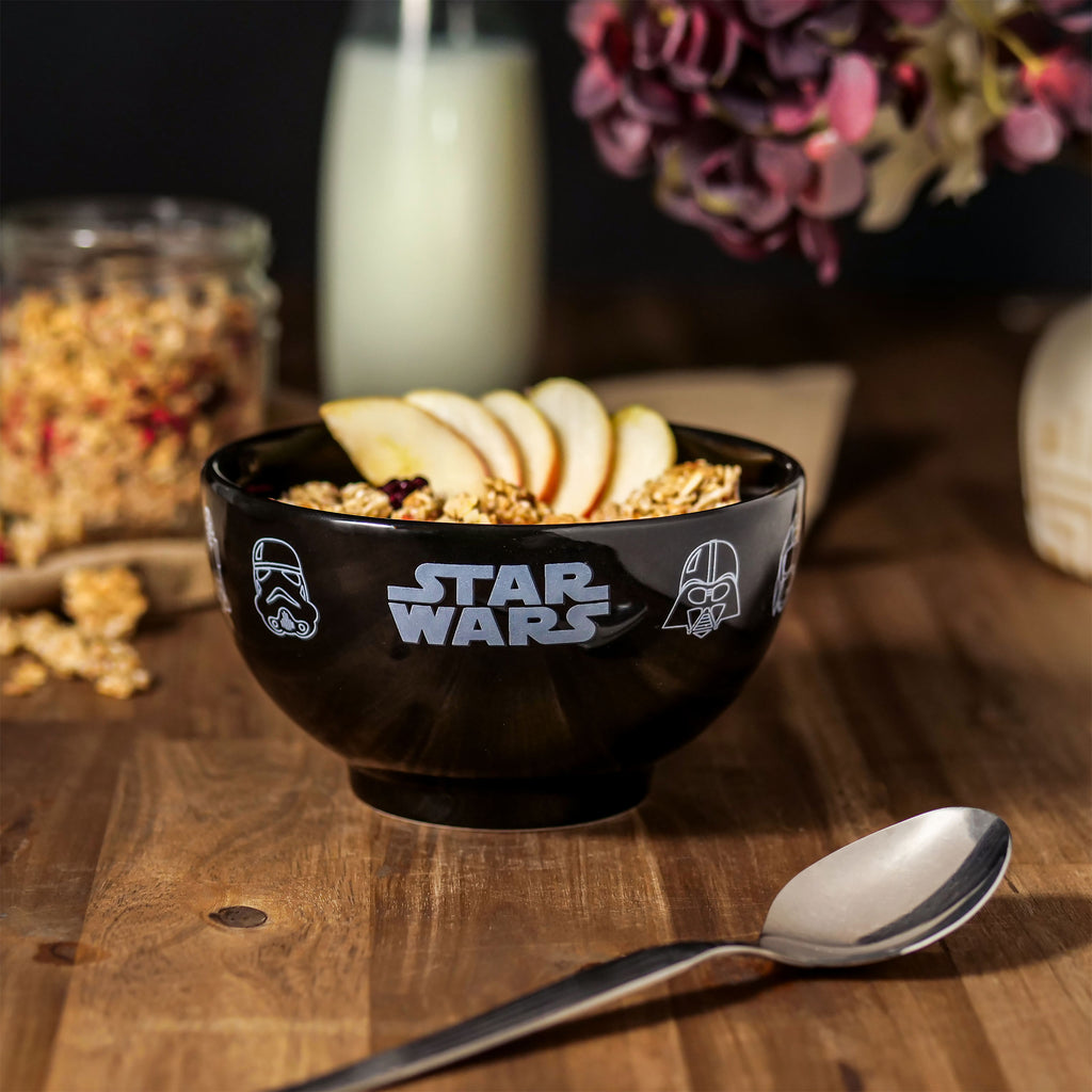 Produktbild Star Wars - Ikoner frukostskål
