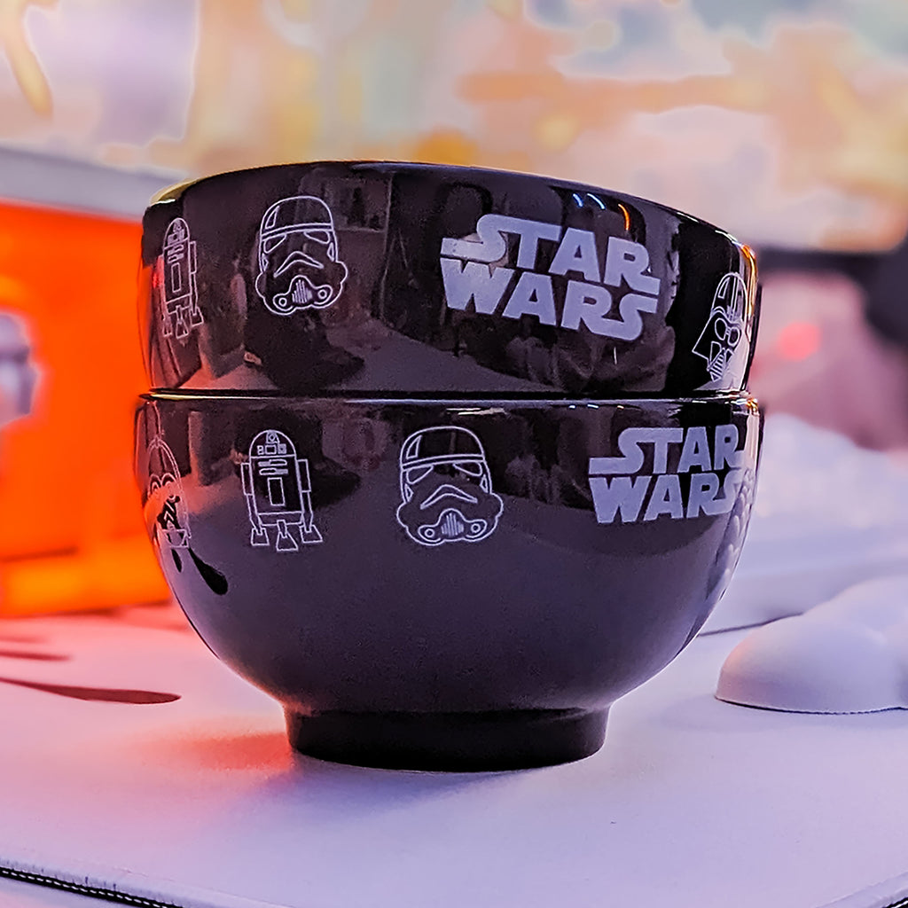 Produktbild Star Wars - Ikoner frukostskål