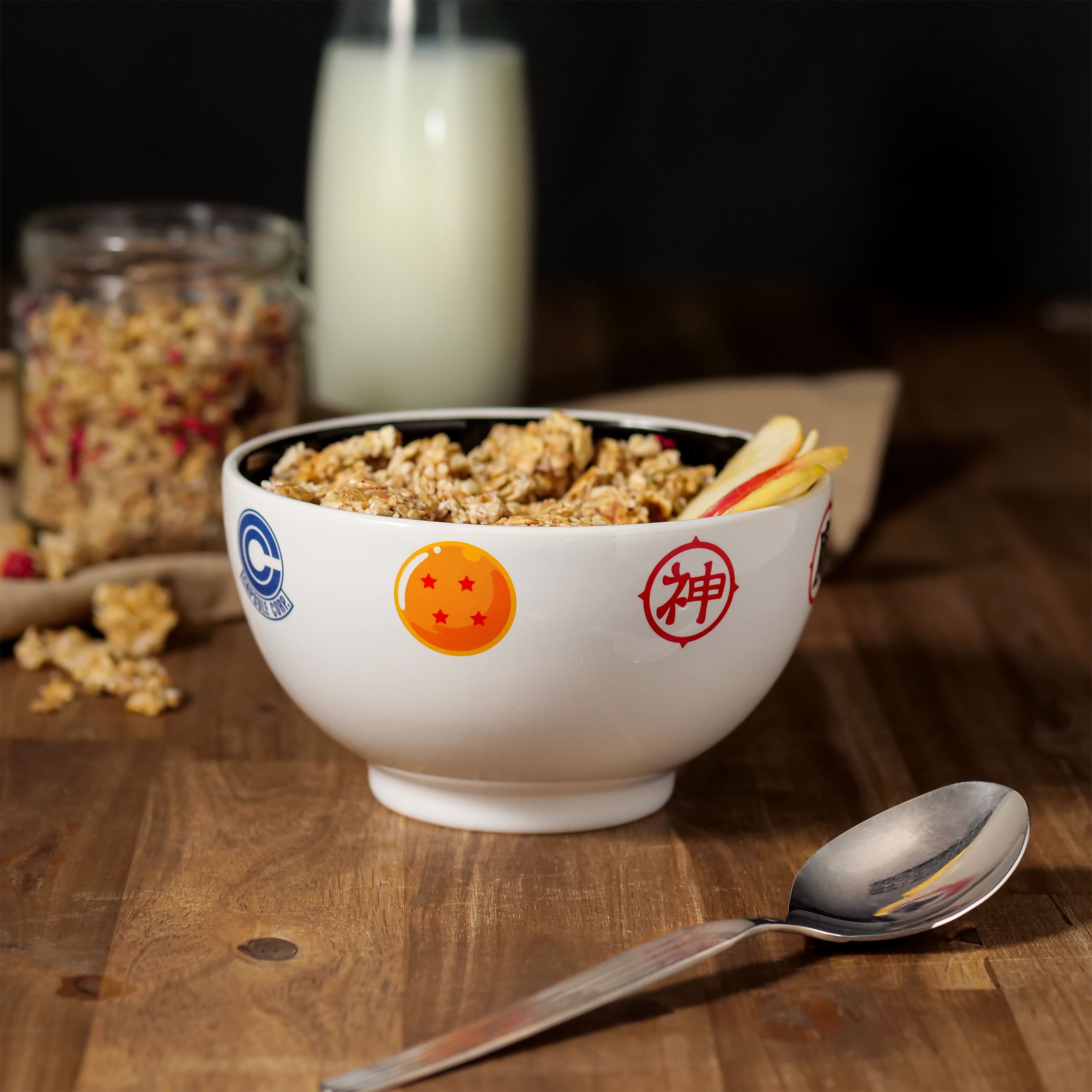 Produktbild Dragon Ball - Icons Müsliskål