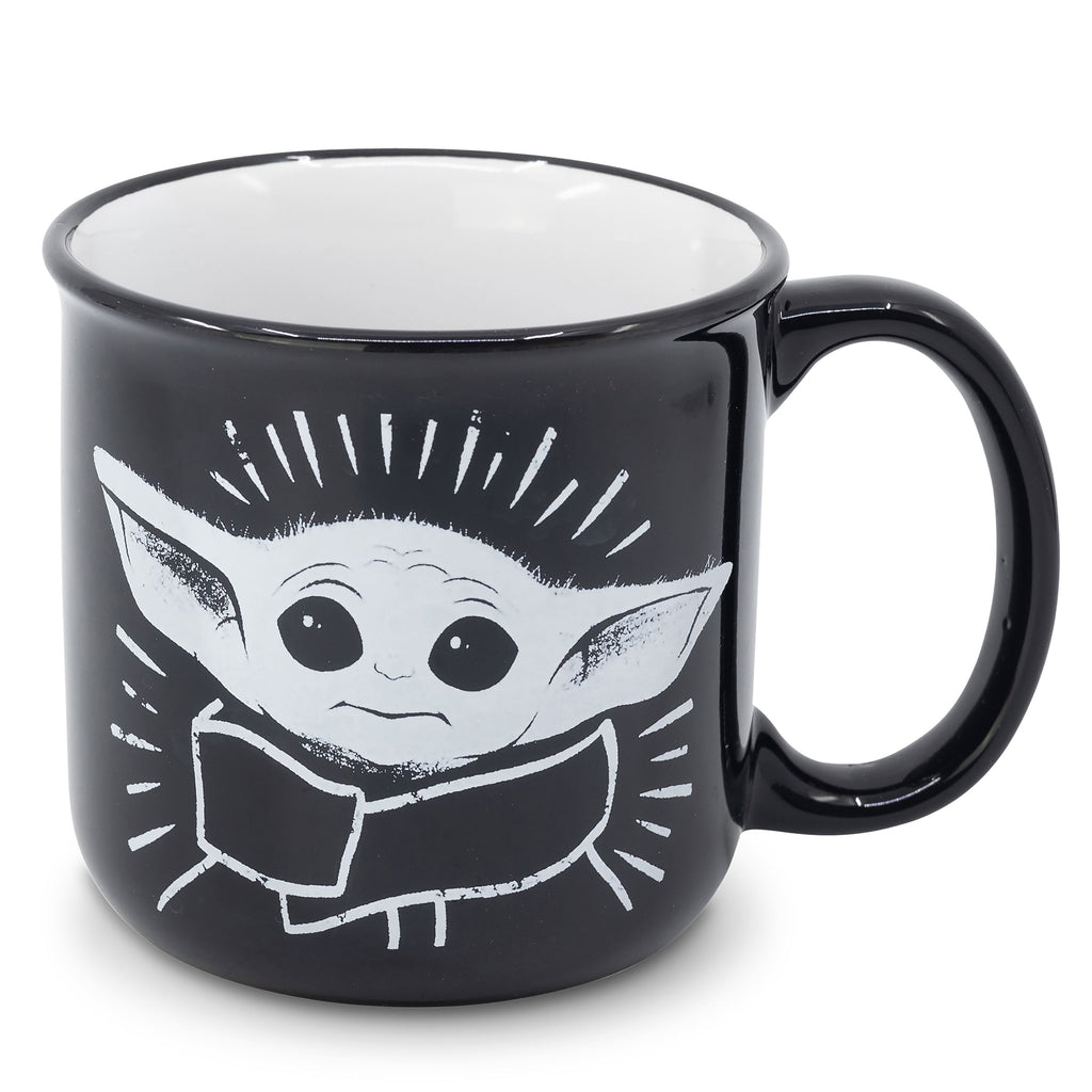 Produktbild Grogu The Force Is Strong Mugg - Star Wars The Mandalorian