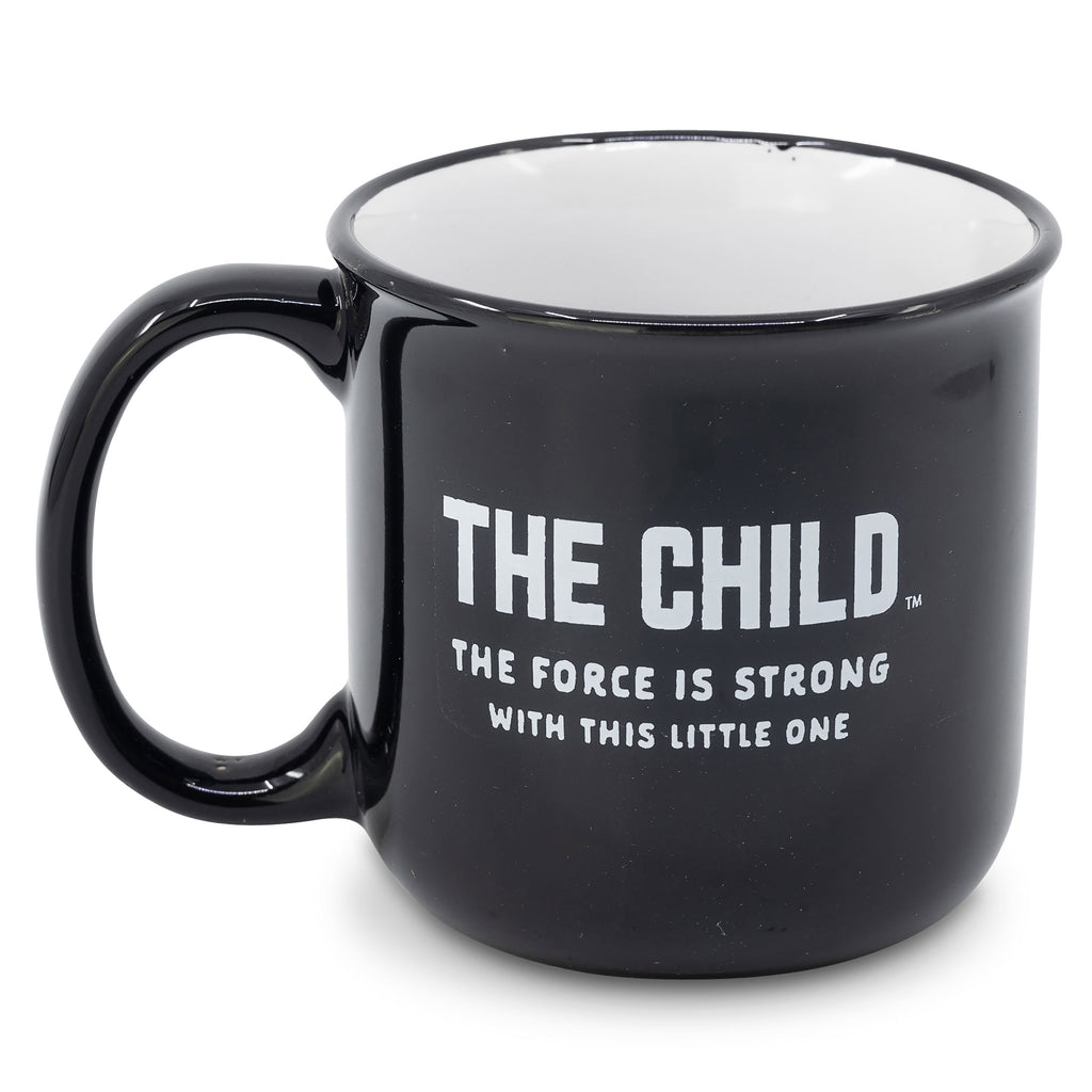 Produktbild Grogu The Force Is Strong Mugg - Star Wars The Mandalorian