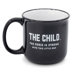 Produktbild Grogu The Force Is Strong Mugg - Star Wars The Mandalorian