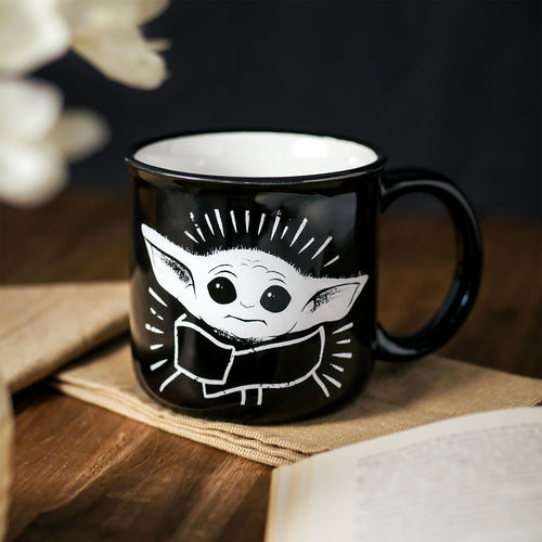 Produktbild Grogu The Force Is Strong Mugg - Star Wars The Mandalorian