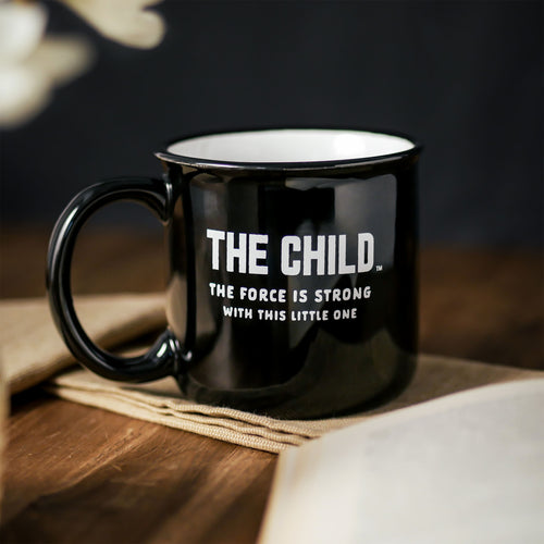 Produktbild Grogu The Force Is Strong Mugg - Star Wars The Mandalorian