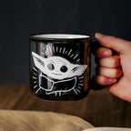 Produktbild Grogu The Force Is Strong Mugg - Star Wars The Mandalorian
