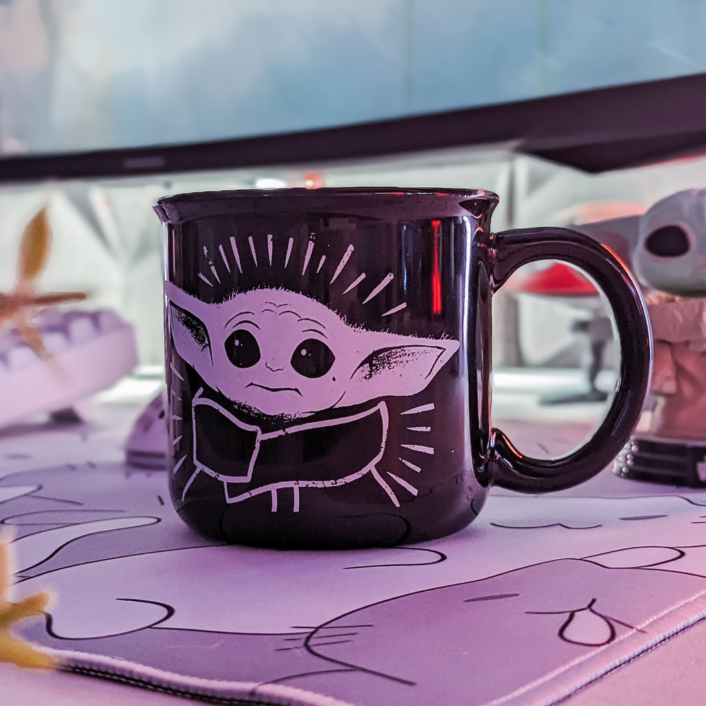 Produktbild Grogu The Force Is Strong Mugg - Star Wars The Mandalorian