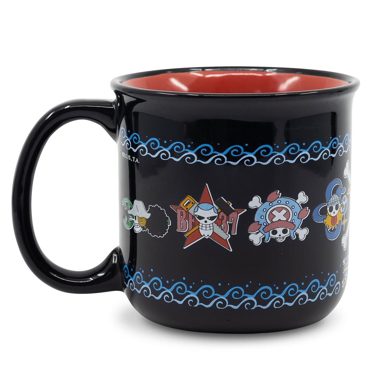 Produktbild One Piece - Dödskallemugg