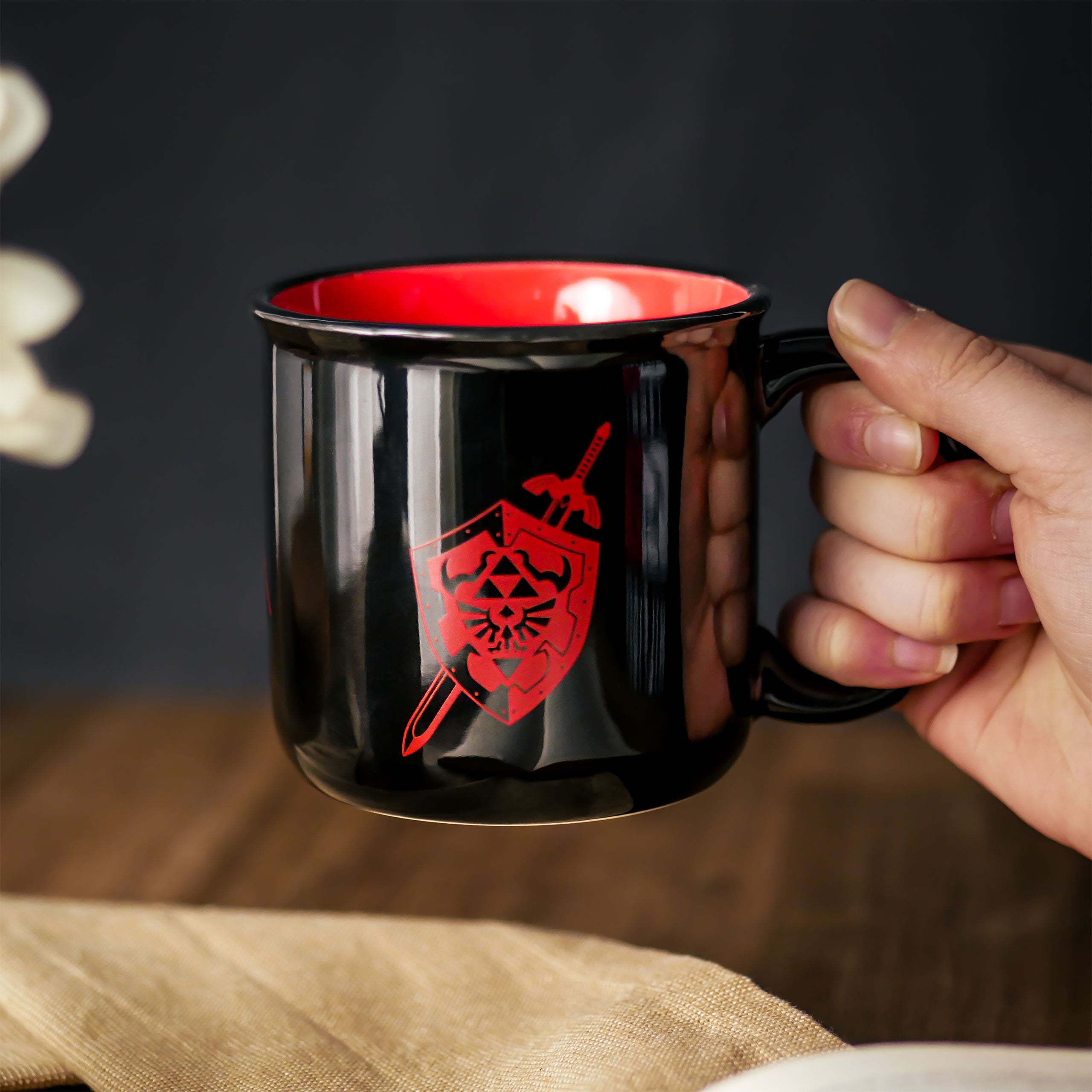 Product image Zelda - Shield Mug