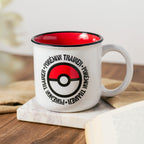 Produktbild Pokemon - Pokeball Tränarmugg