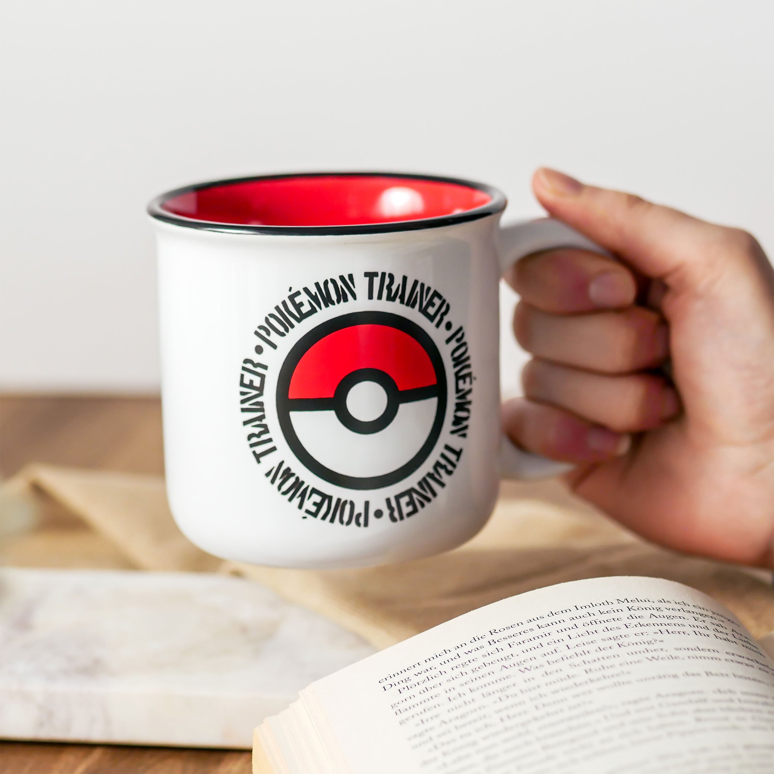 Produktbild Pokemon - Pokeball Tränarmugg