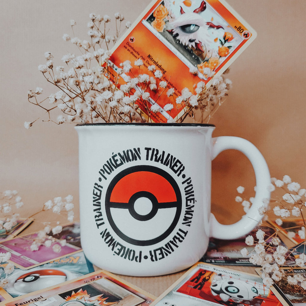 Produktbild Pokemon - Pokeball Tränarmugg