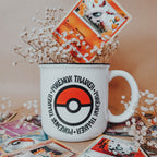 Produktbild Pokemon - Pokeball Tränarmugg