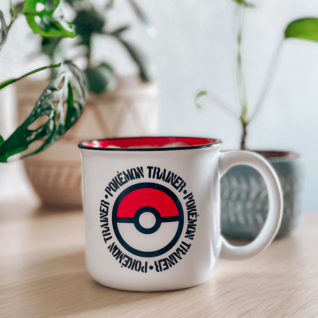 Produktbild Pokemon - Pokeball Tränarmugg