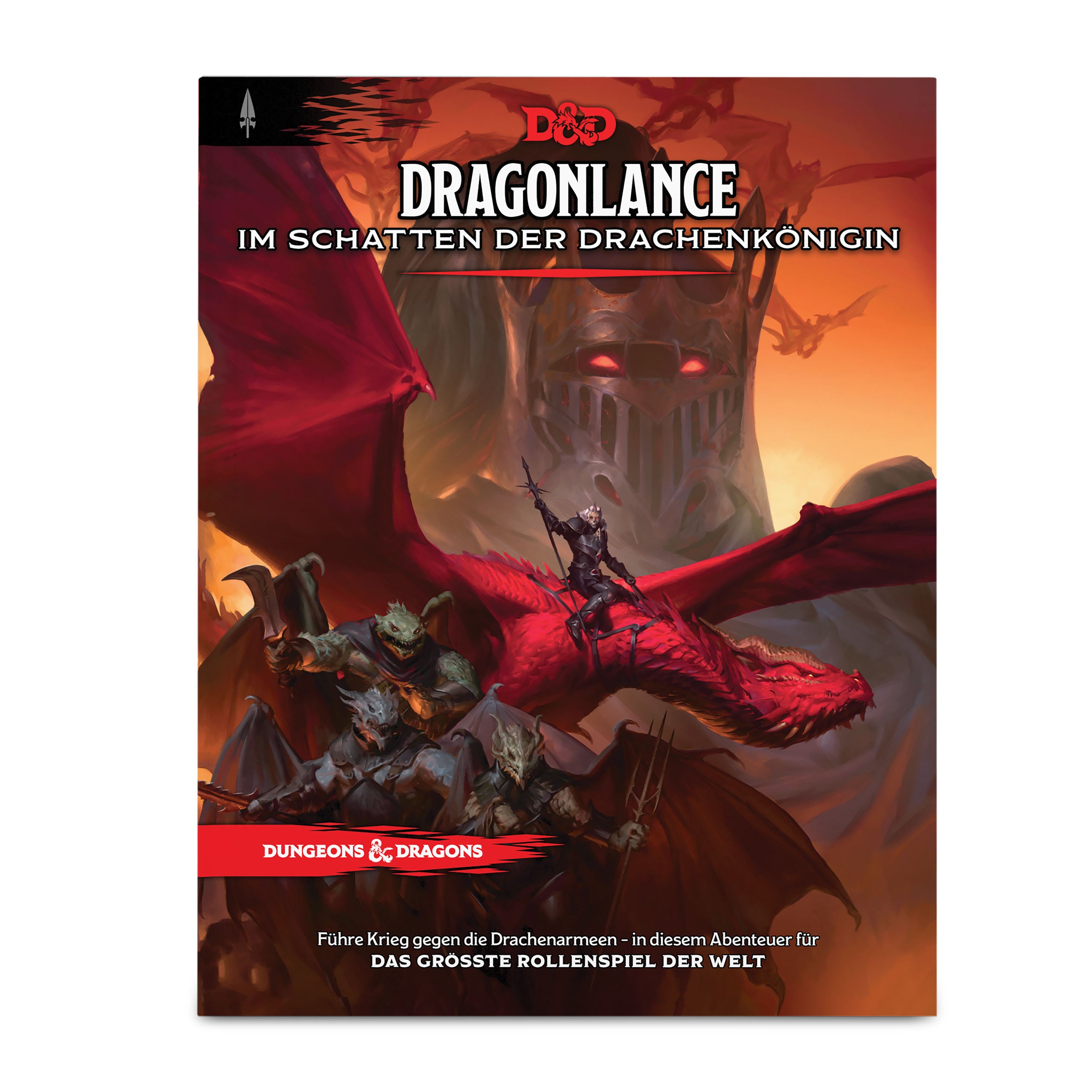Produktbild Dungeons & Dragons Äventyr: Dragonlance - I Skuggan av Drakeldens Drottning
