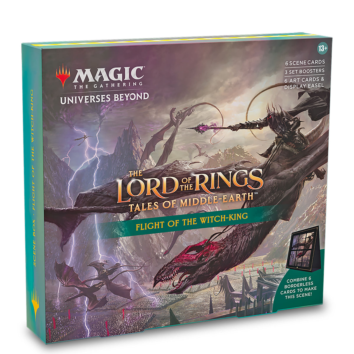 Produktbild Sagan om Ringen Tales of Middle-Earth - Flight Of The Witch King Character Box - Magic The Gathering