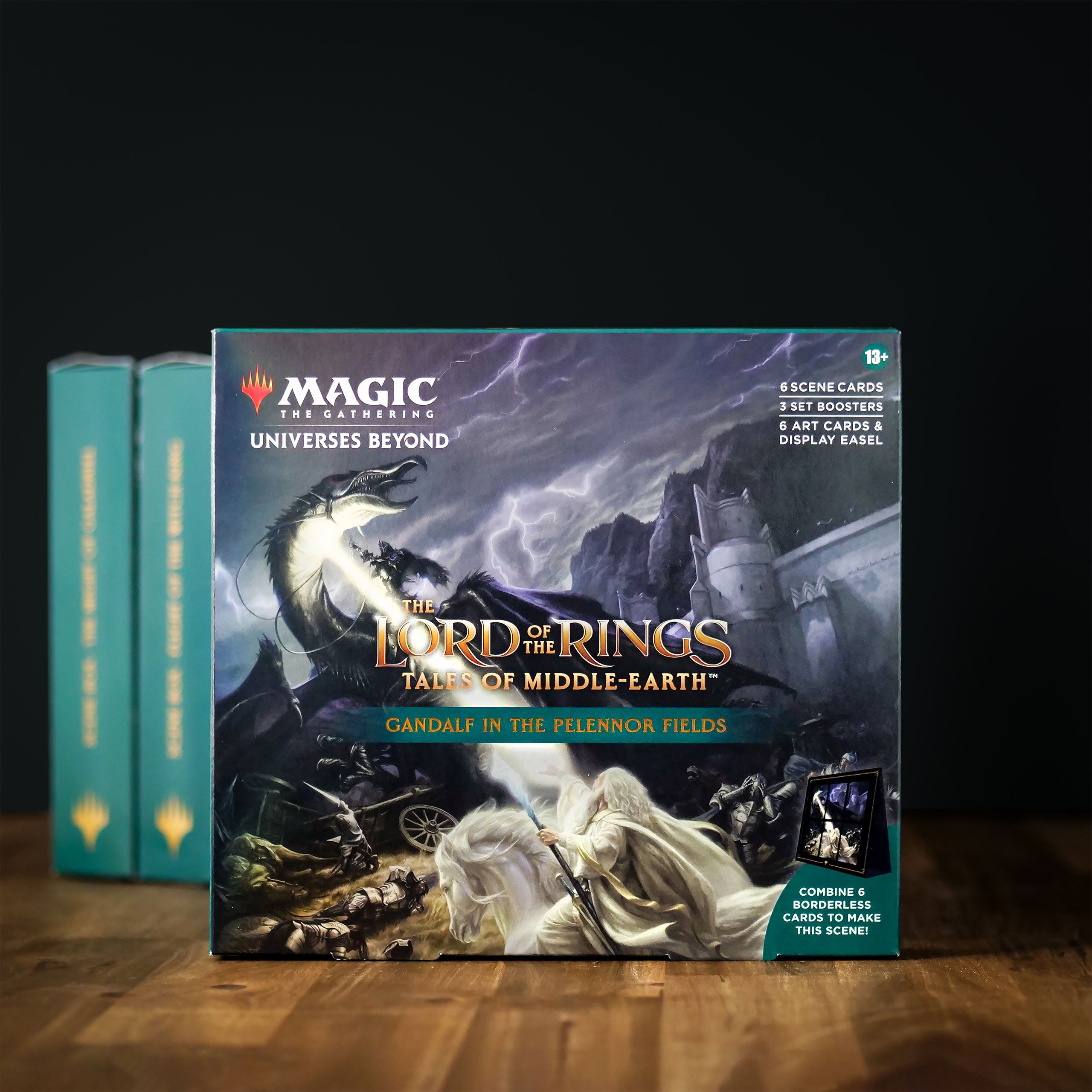 Produktbild Sagan om Ringen Tales of Middle-Earth - Gandalf på Pelennors fält Karaktärsbox - Magic The Gathering