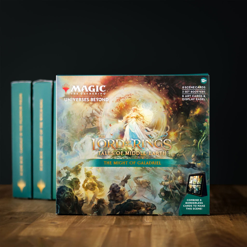 Produktbild Sagan om Ringen Tales of Middle-Earth - Galadriels Kraft Karaktärsbox - Magic The Gathering