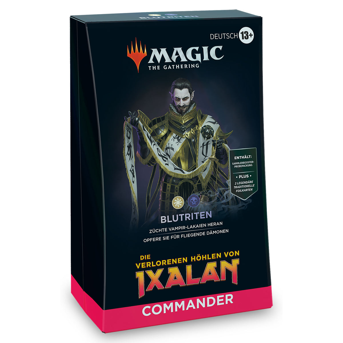 Produktbild De förlorade grottorna i Ixalan - Blodritualer Commander Deck - Magic The Gathering