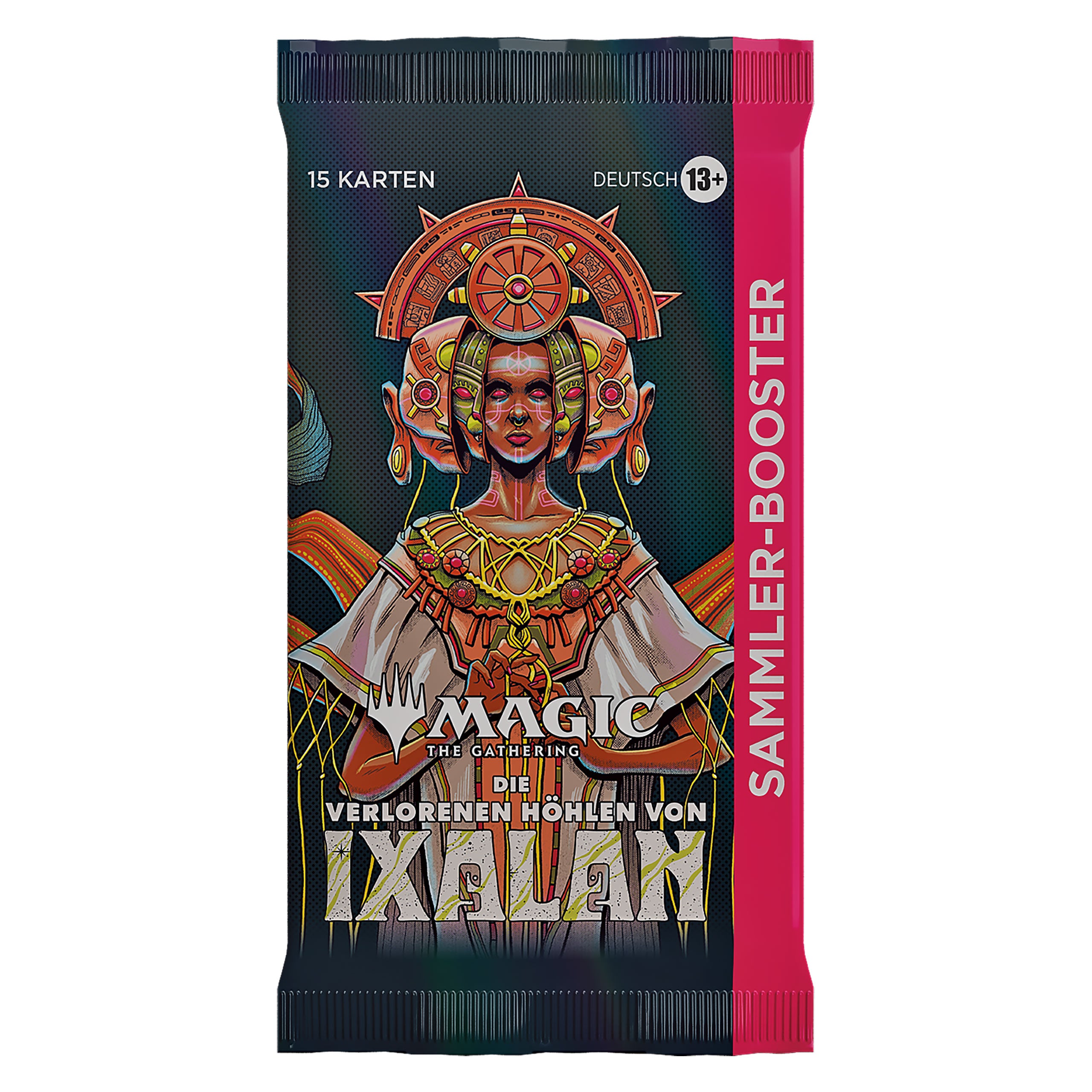 Produktbild De Förlorade Grottorna i Ixalan Samlarbooster - Magic The Gathering