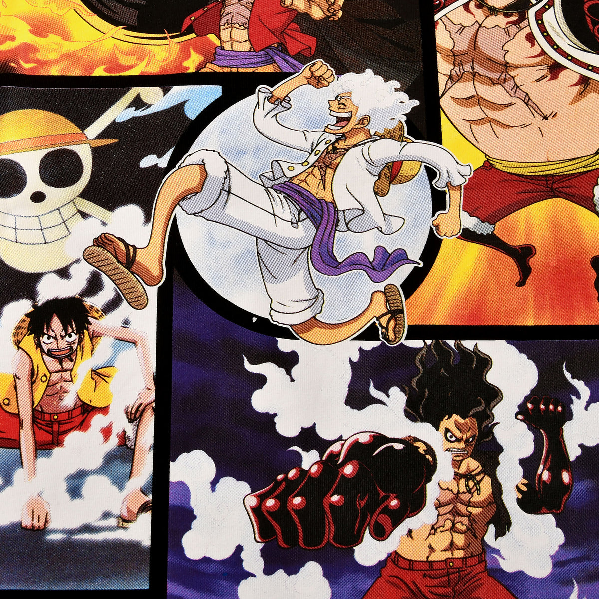 Produktbild One Piece - Gear T-shirt svart