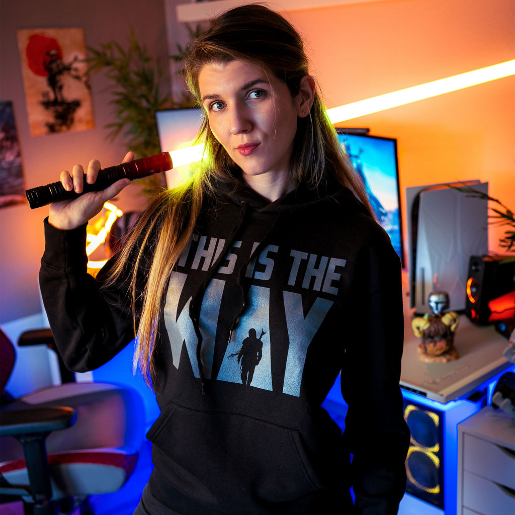 Product image This is the Way Hoodie for Star Wars Fans black