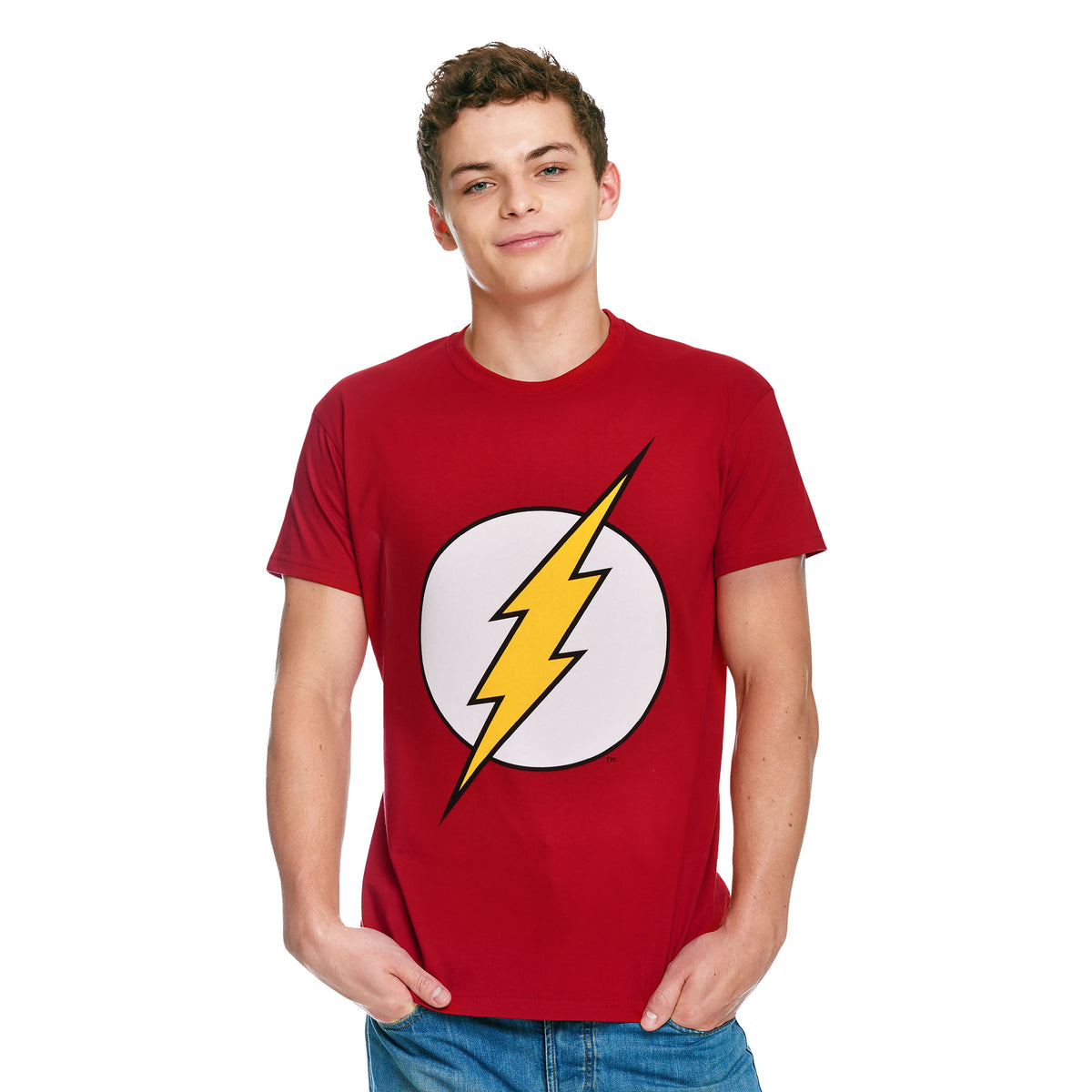 Produktbild Röd Flash-logotyp T-shirt