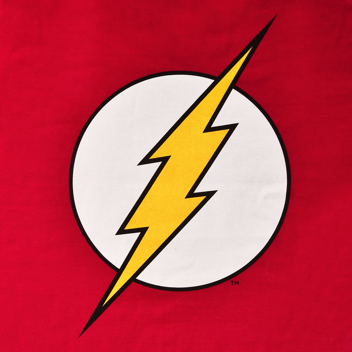 Produktbild Röd Flash-logotyp T-shirt