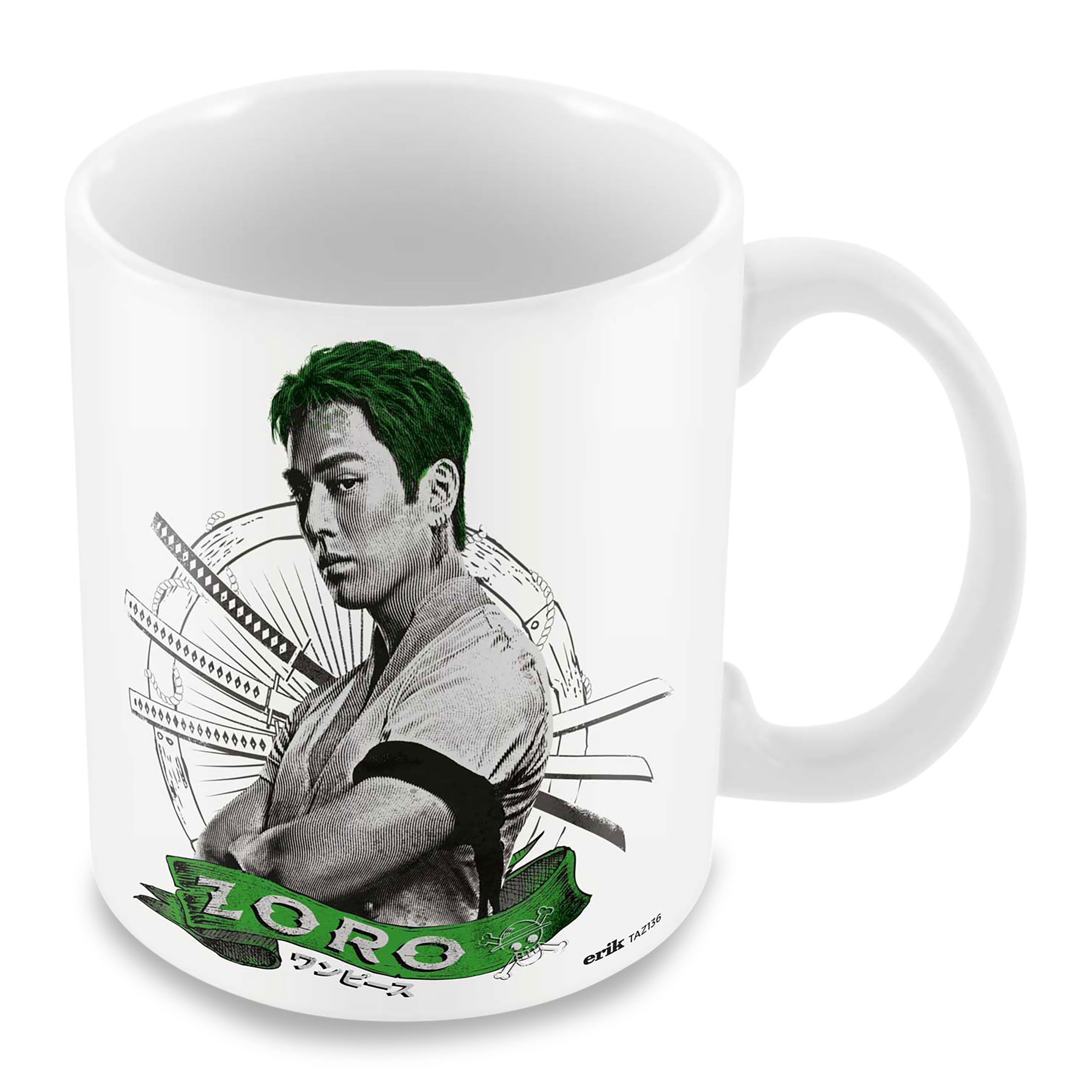 Produktbild One Piece Netflix - Roronoa Zoro Mugg