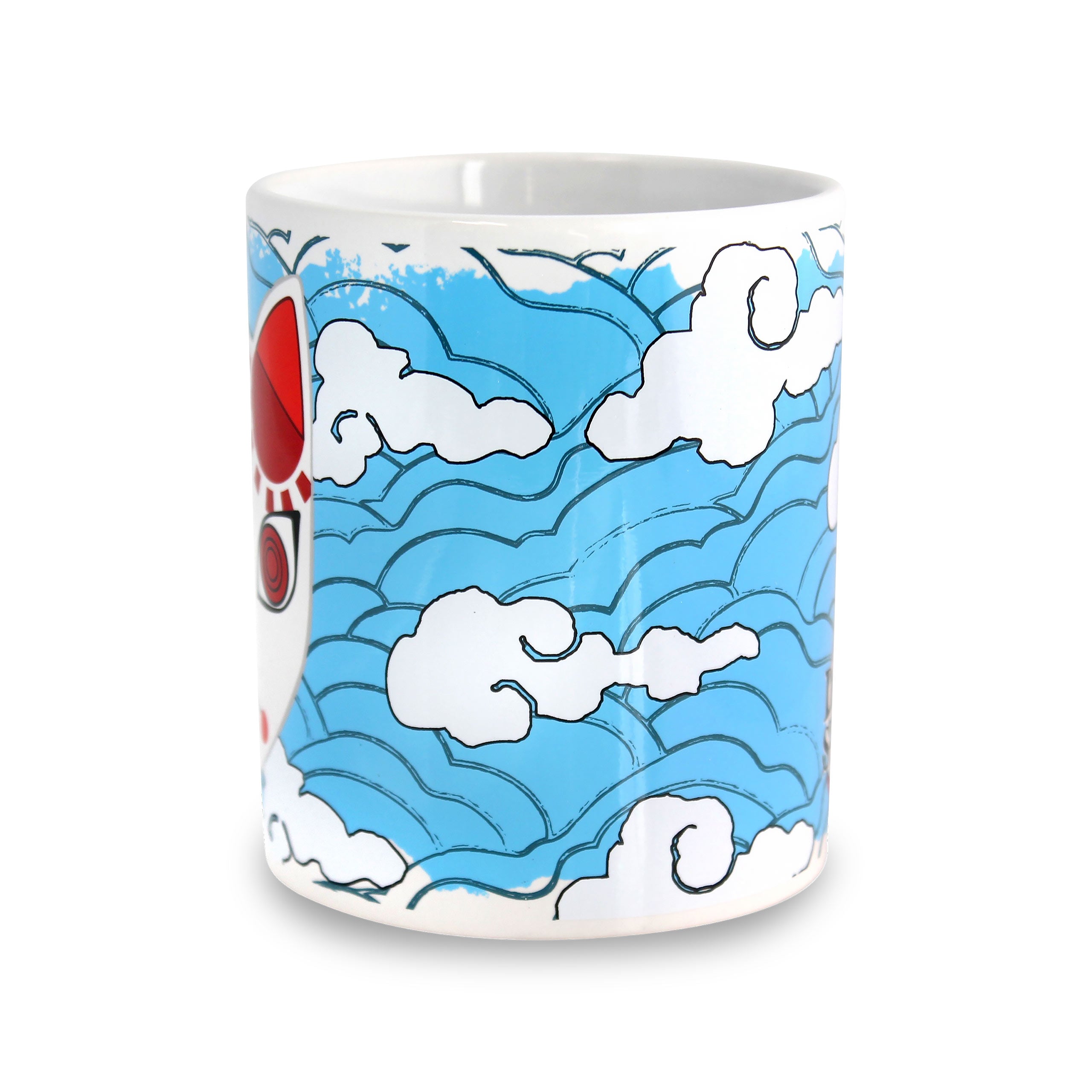 Produktbild Demon Slayer - Tanjiro Mask Mugg XXL