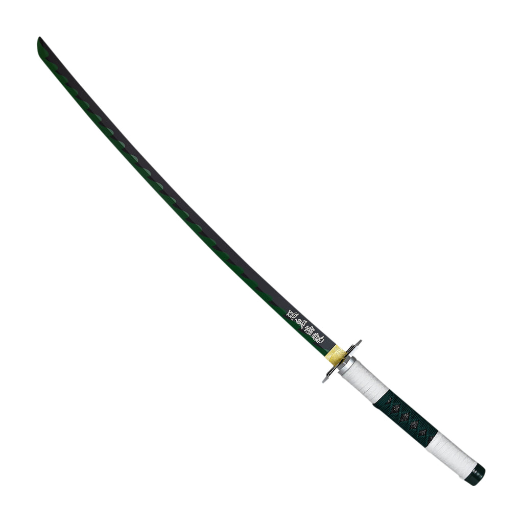 Produktbild Sanemi Katana-replika med Saya för Demon Slayer-fans