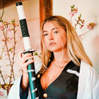 Produktbild Sanemi Katana-replika med Saya för Demon Slayer-fans