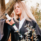 Produktbild Sanemi Katana-replika med Saya för Demon Slayer-fans