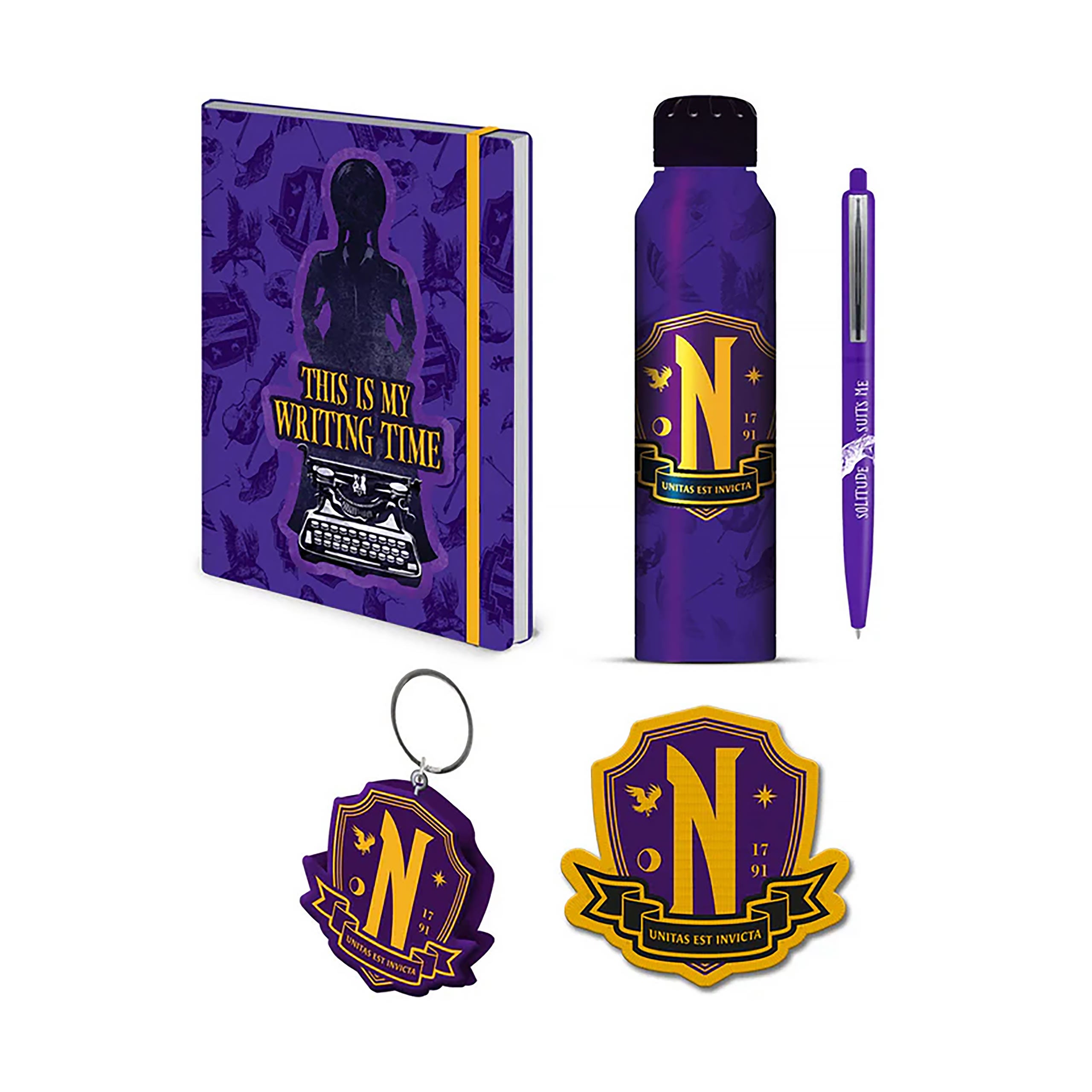 Produktbild Wednesday - Raven Premium presentset