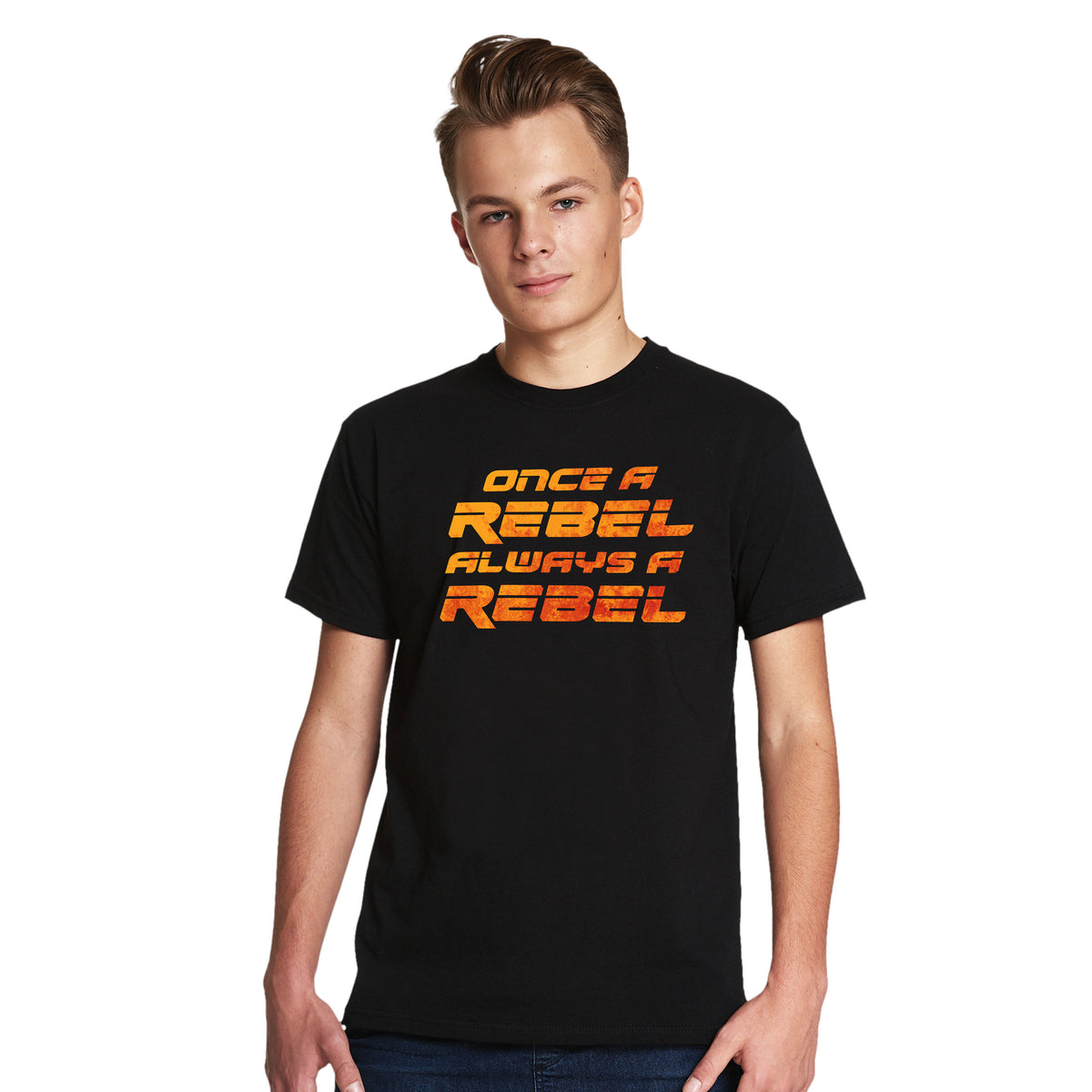 Produktbild Rebel T-shirt för Star Wars-fans svart