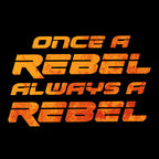 Produktbild Rebel T-shirt för Star Wars-fans svart