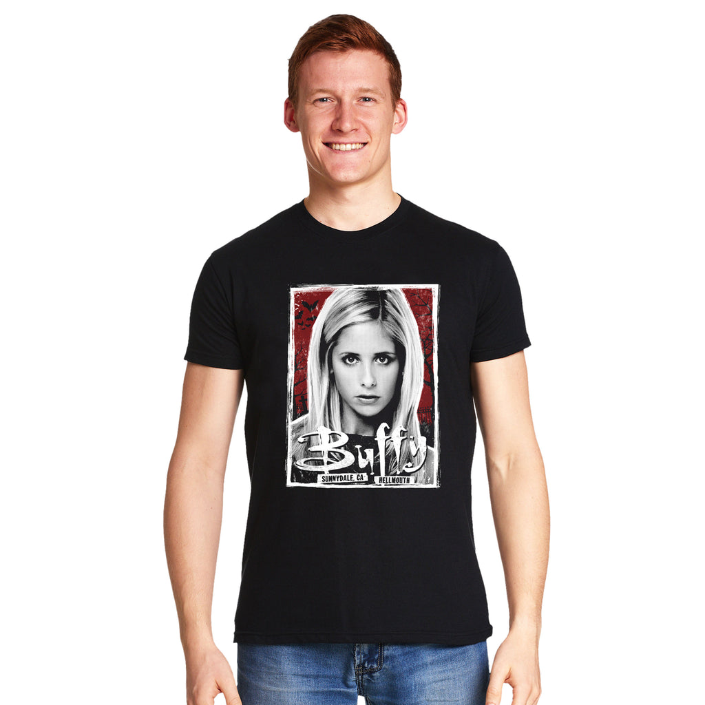 Produktbild Vampyrjägare T-shirt för Buffy-fans svart