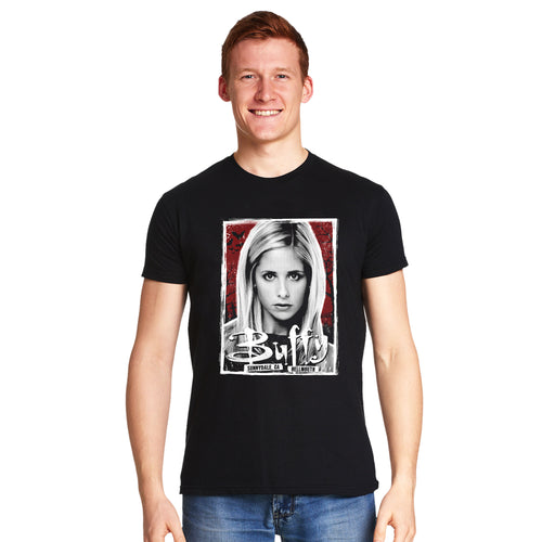 Produktbild Vampyrjägare T-shirt för Buffy-fans svart