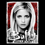 Produktbild Vampyrjägare T-shirt för Buffy-fans svart