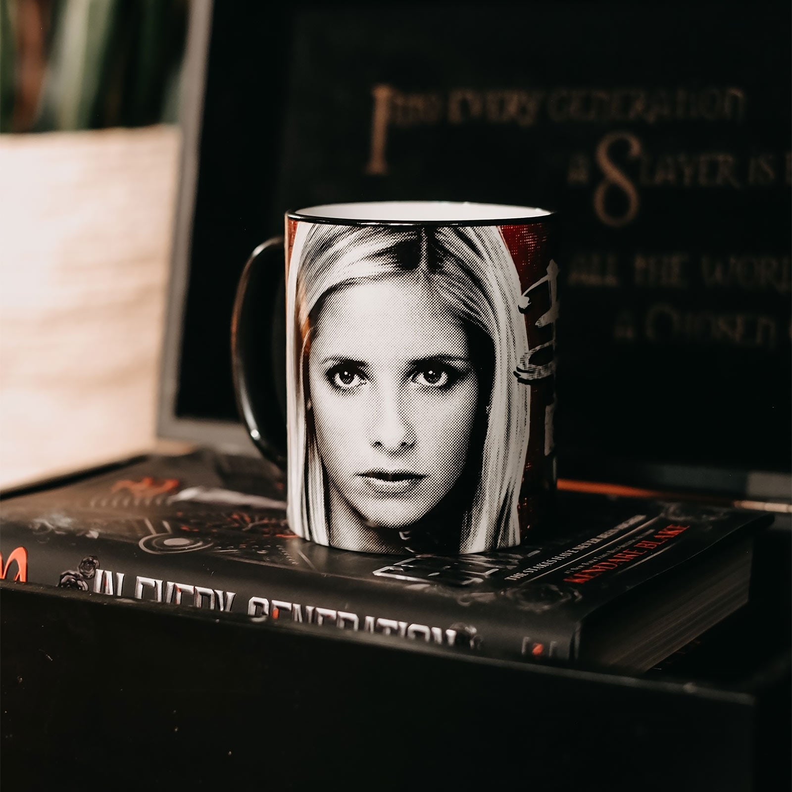 Produktbild Vampyrjägarkopp för Buffy-fans