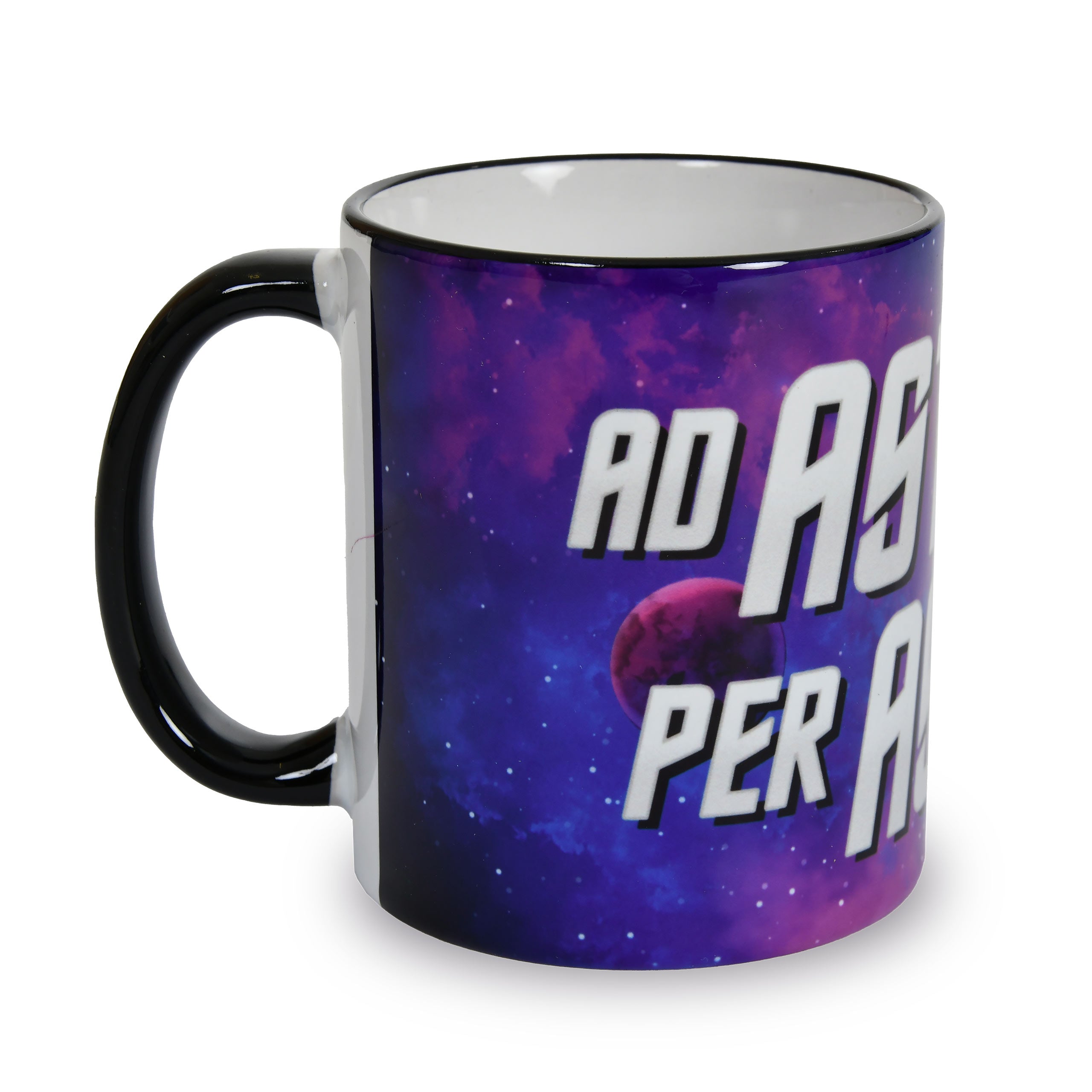 Produktbild Ad Astra Per Aspera-mugg för Star Trek-fans