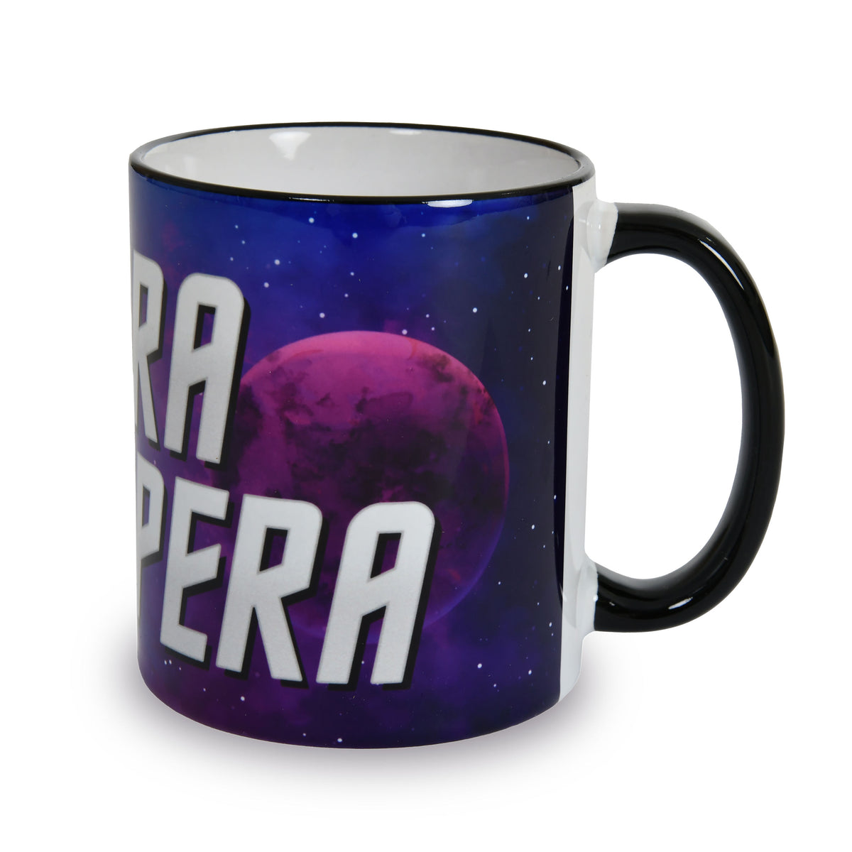 Produktbild Ad Astra Per Aspera-mugg för Star Trek-fans