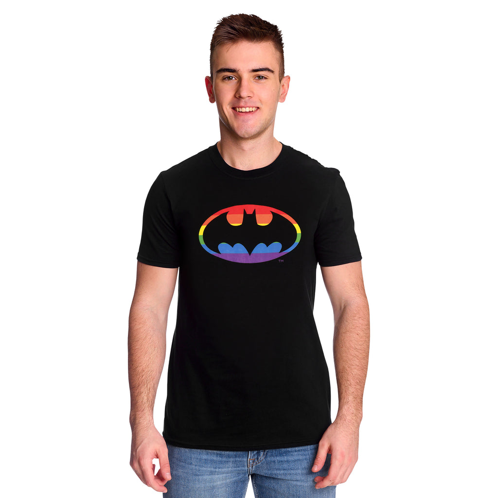Produktbild Batman - Pride Logo T-shirt svart