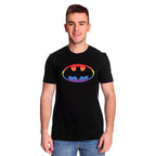 Produktbild Batman - Pride Logo T-shirt svart