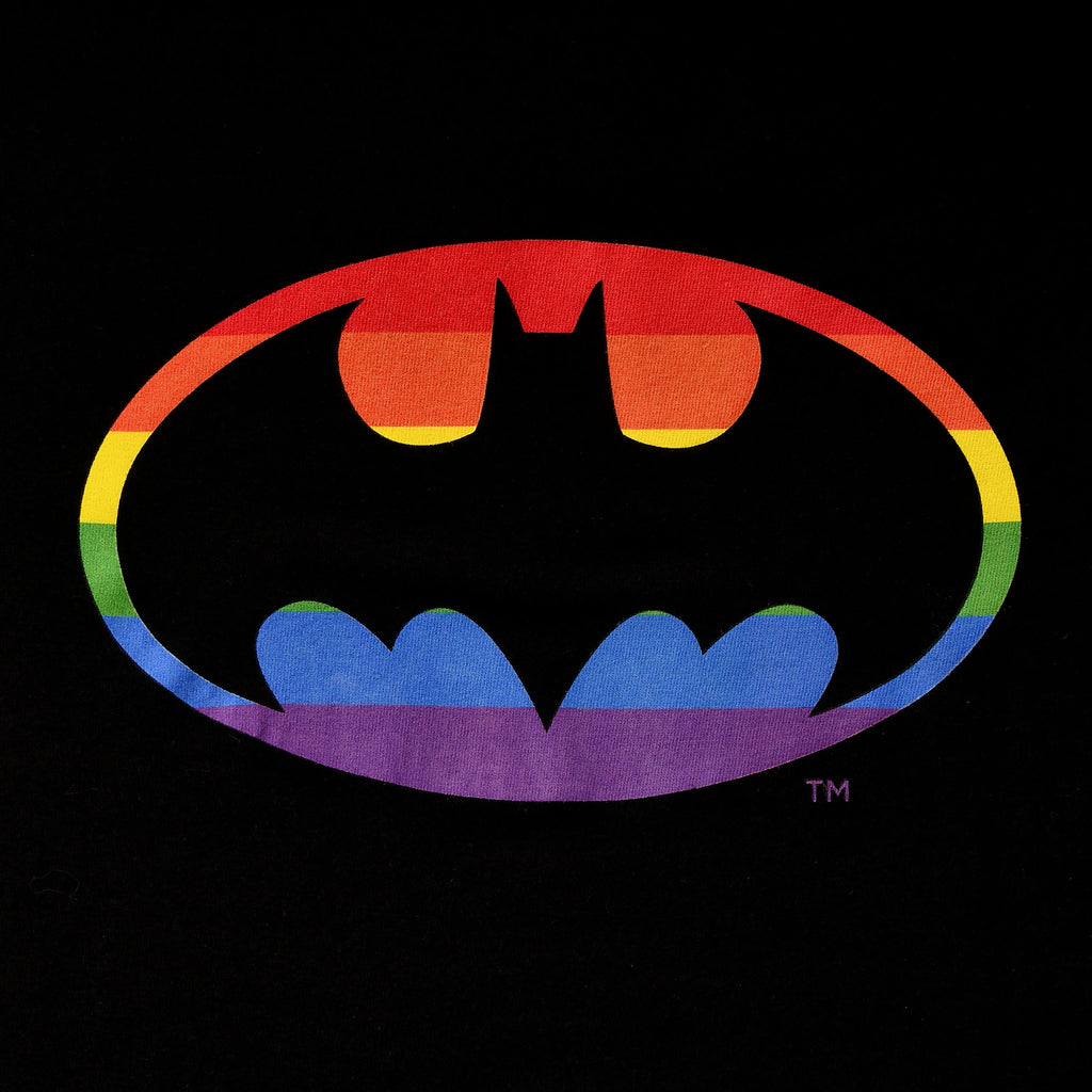Produktbild Batman - Pride Logo T-shirt svart