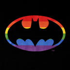 Produktbild Batman - Pride Logo T-shirt svart