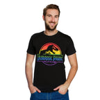 Produktbild Jurassic Park - Pride Logotyp T-shirt svart