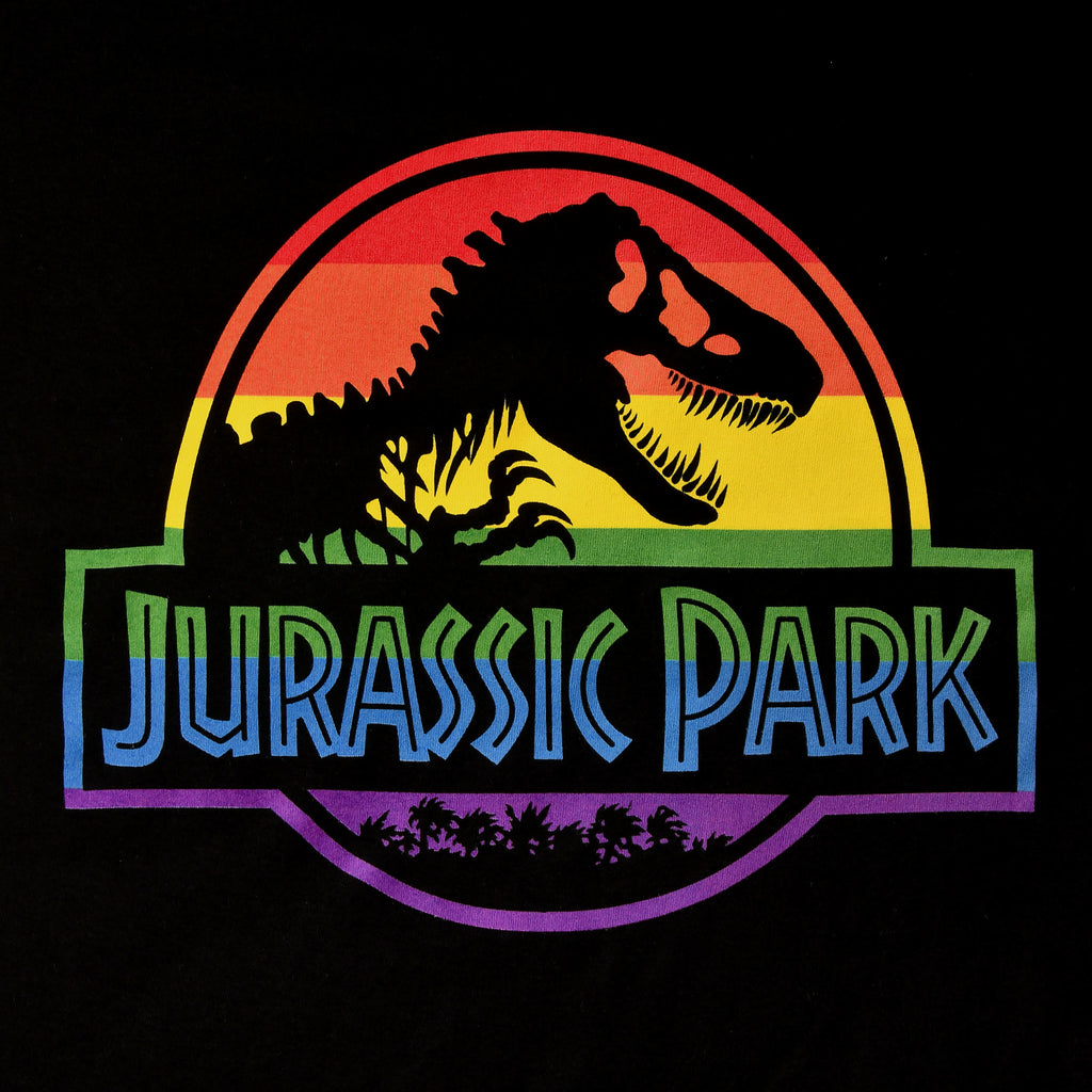 Produktbild Jurassic Park - Pride Logotyp T-shirt svart