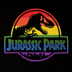 Produktbild Jurassic Park - Pride Logotyp T-shirt svart